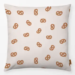 Kissen Moments Winter Brezel