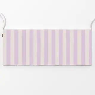 Bankauflage Rosa Beige