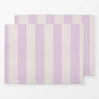 Tischset Rosa Beige