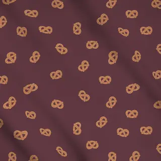 Meterware Burgundy