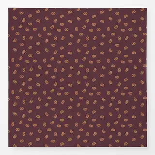 Tischdecke Burgundy