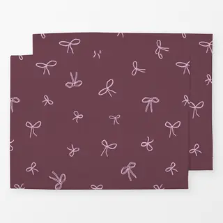 Tischset Berry