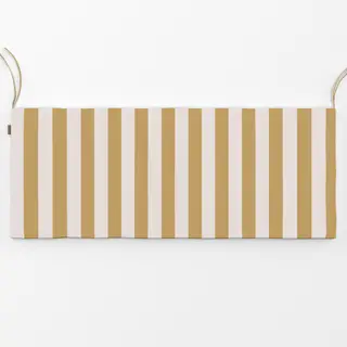 Bankauflage Beige Gelb