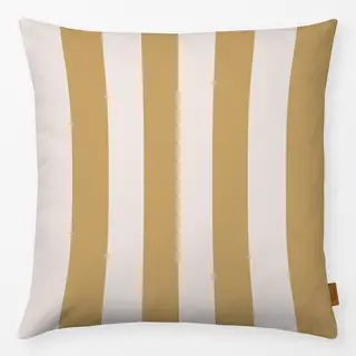 Kissen Beige Gelb