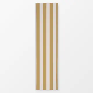 Tischläufer Beige Gelb