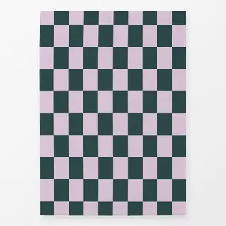 Geschirrtücher Grün Rosa