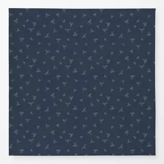 Tischdecke Dunkelblau