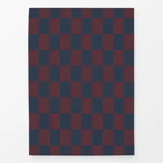 Geschirrtücher Blau Burgund