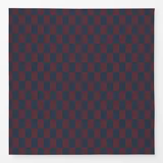 Tischdecke Blau Burgund