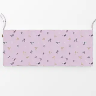 Bankauflage Rosa