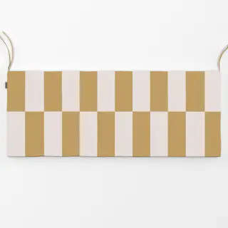 Bankauflage Beige Gelb