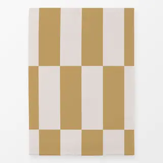 Geschirrtücher Beige Gelb