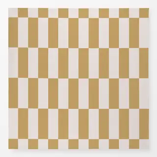 Tischdecke Beige Gelb