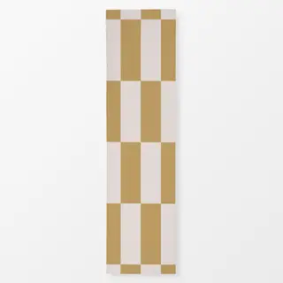 Tischläufer Beige Gelb