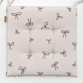 Sitzkissen Beige Berry