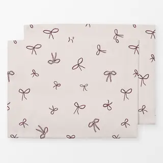 Tischset Beige Berry