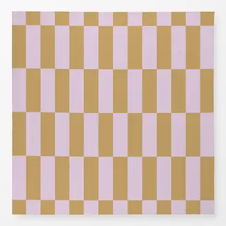 Tischdecke Rosa Gelb