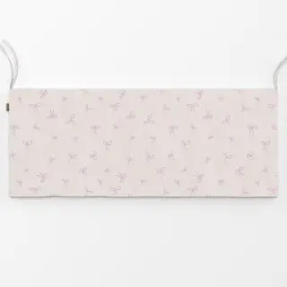 Bankauflage Beige Rosa