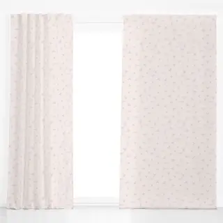 Dekovorhang Beige Rosa