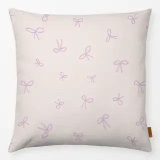 Kissen Beige Rosa