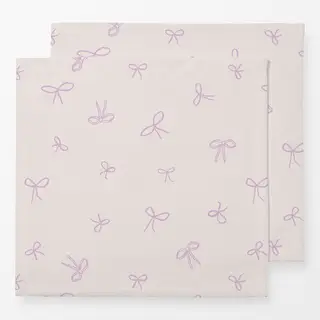 Servietten Beige Rosa