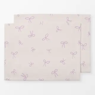 Tischset Beige Rosa