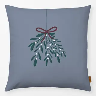 Kissen Blau