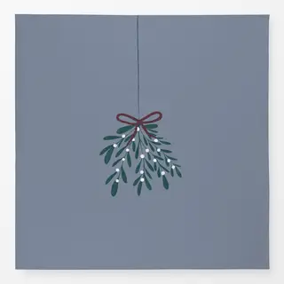 Tischdecke Blau