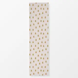 Tischläufer Beige Gelb