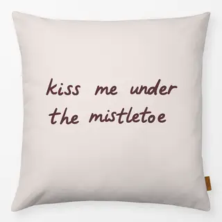 Kissen Beige Berry