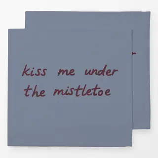 Servietten Moments Winter Kiss