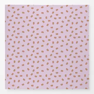 Tischdecke Rosa