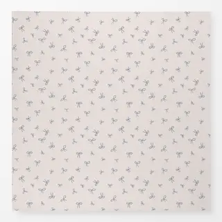 Tischdecke Beige Hellblau
