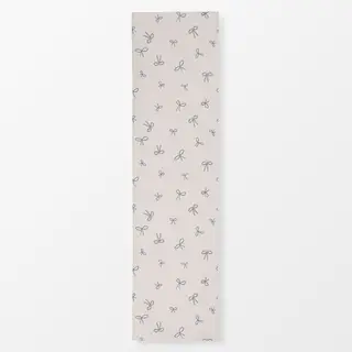 Tischläufer Beige Hellblau