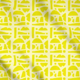 Meterware Yellow Carnaval