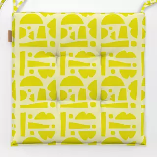 Sitzkissen Yellow Carnaval