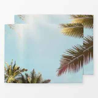 Tischset Palm In The Sun