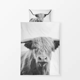 Bettwäsche Highland cow