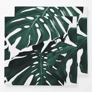 Servietten Monstera Part 3