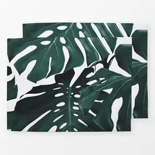 Tischset Monstera Part 3