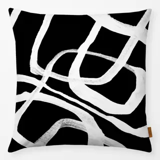 Kissen White lines