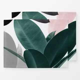 Tischset Leaf Play