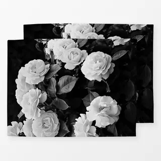 Tischset Rose Brush