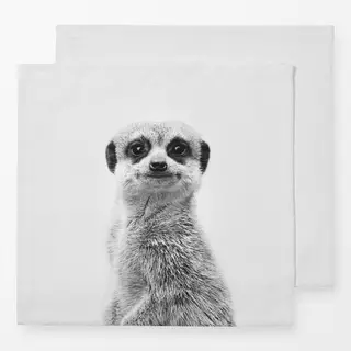 Servietten Meerkat