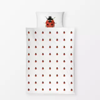 Bettwäsche Ladybug
