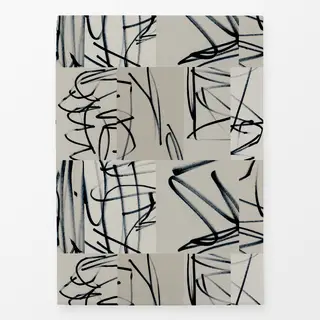Geschirrtücher Collage Pattern