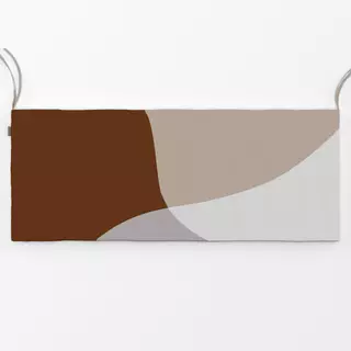 Bankauflage Organic Shapes 1X