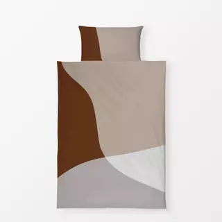 Bettwäsche Organic Shapes 1X