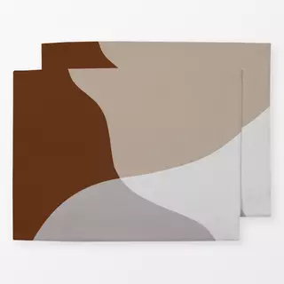 Tischset Organic Shapes 1X