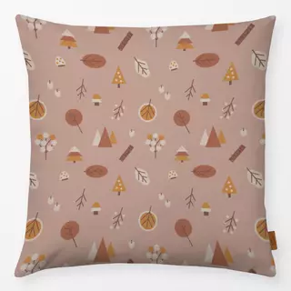 Kissen Scandinavian Autumn Forest